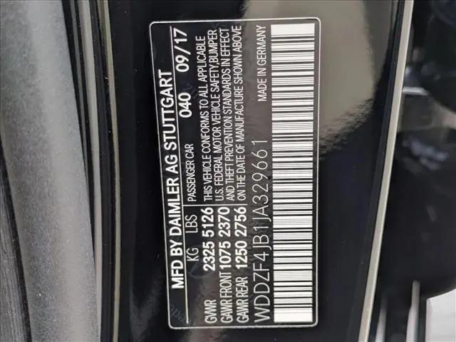 2018 Mercedes-Benz E-CLASS E 300 E 300
