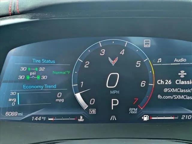 2022 Chevrolet Corvette Stingray RWD Convertible 2LT