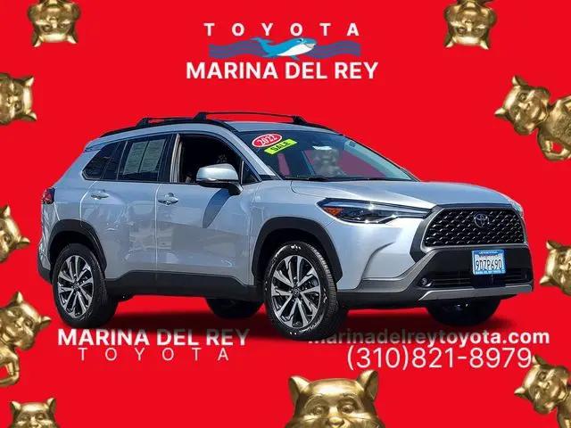 2022 Toyota Corolla Cross XLE for sale in Marina Del Rey, CA