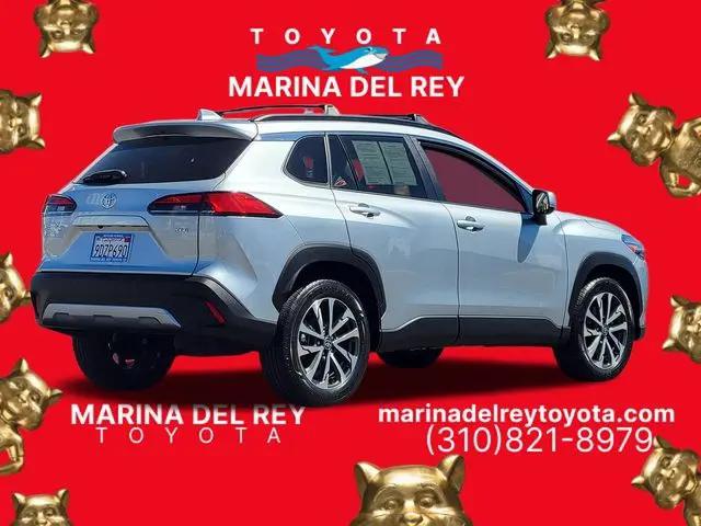 2022 Toyota Corolla Cross XLE