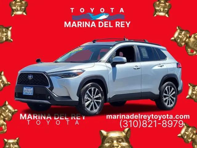 2022 Toyota Corolla Cross XLE
