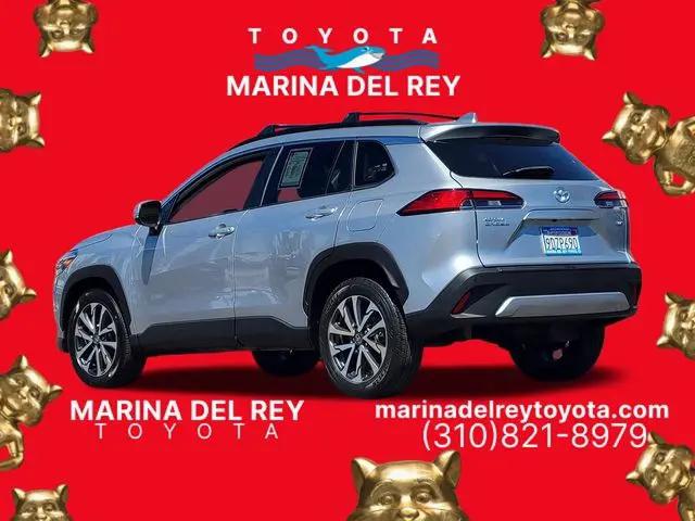 2022 Toyota Corolla Cross XLE