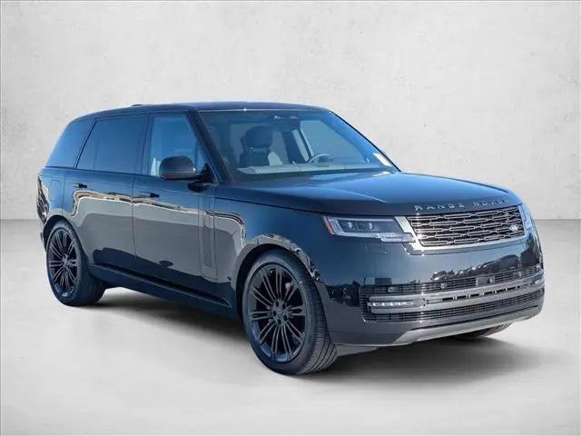 2026 Land Rover Range Rover P400 SE 7 Seat