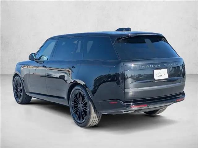 2026 Land Rover Range Rover P400 SE 7 Seat