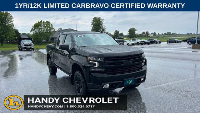 2021 Chevrolet Silverado 1500 4WD Crew Cab Short Bed LT Trail Boss for sale in Saint Albans, VT