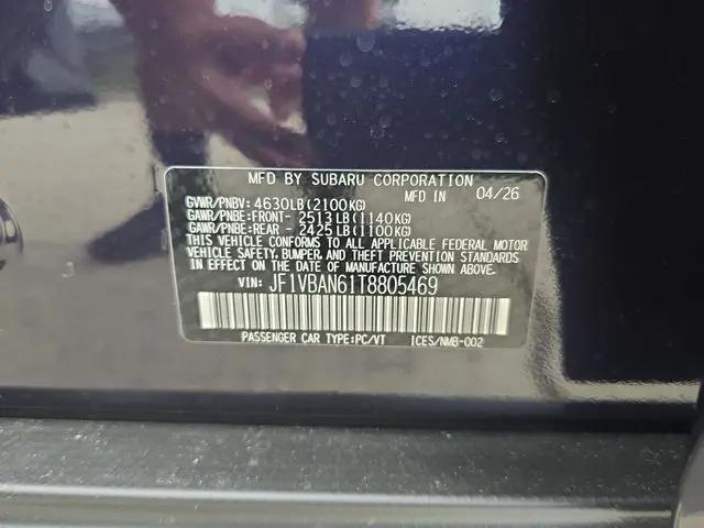 2026 Subaru WRX Limited