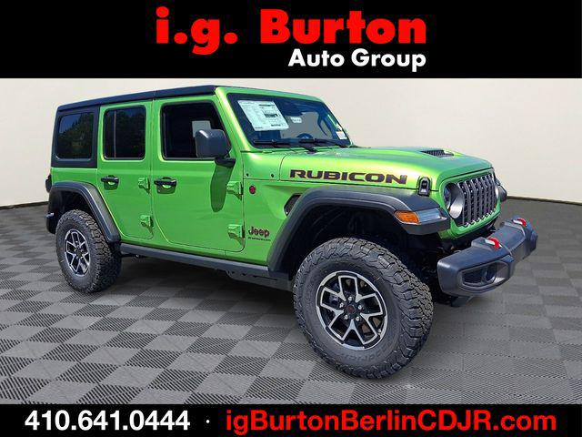 2026 Jeep Wrangler 4-Door Rubicon 4x4 for sale in Berlin, MD
