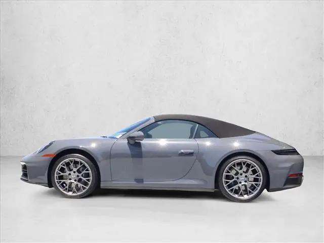 2025 Porsche 911 Carrera Cabriolet