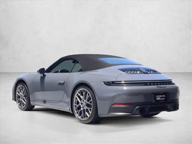 2025 Porsche 911 Carrera Cabriolet
