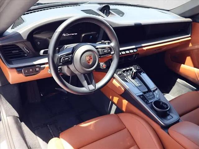 2025 Porsche 911 Carrera Cabriolet