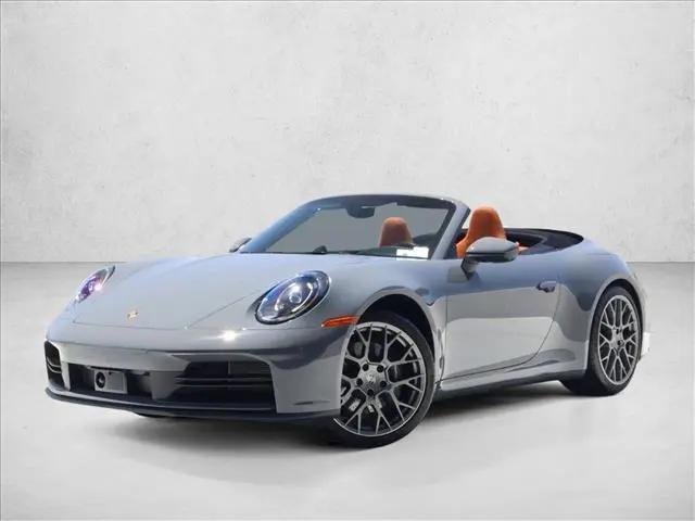 2025 Porsche 911 Carrera Cabriolet