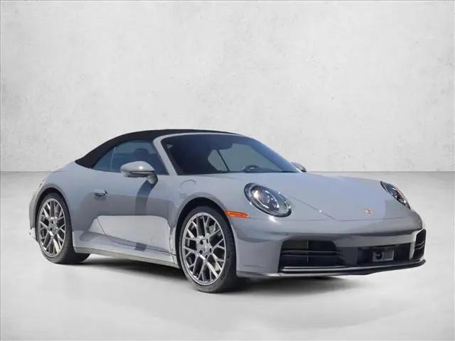 2025 Porsche 911 Carrera Cabriolet