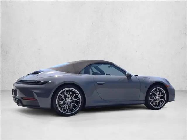 2025 Porsche 911 Carrera Cabriolet