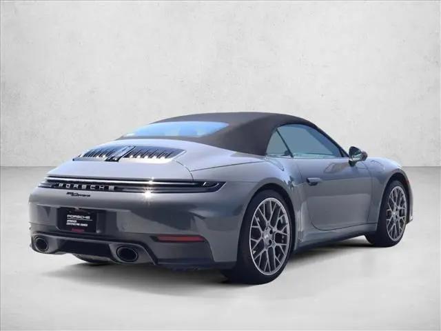 2025 Porsche 911 Carrera Cabriolet