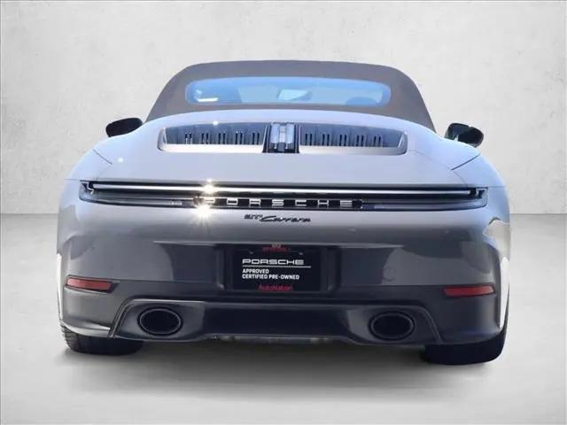 2025 Porsche 911 Carrera Cabriolet