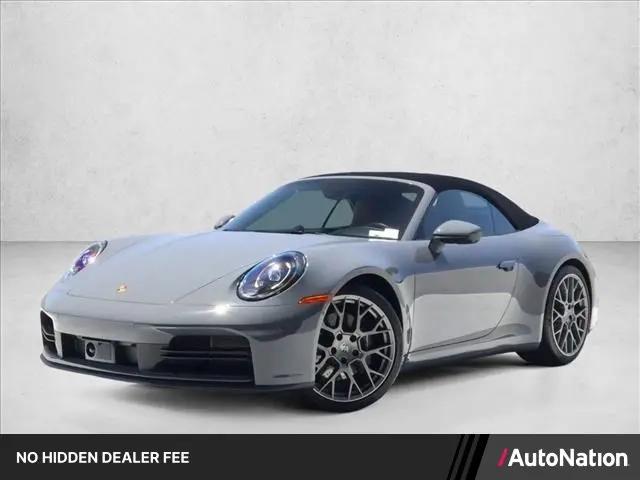 2025 Porsche 911 Carrera Cabriolet for sale in Newport Beach, CA