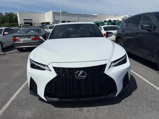 2024 Lexus IS 350 F SPORT