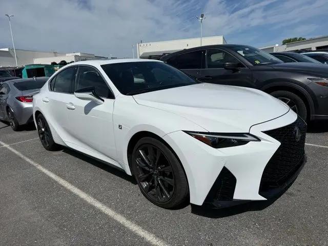 2024 Lexus IS 350 F SPORT