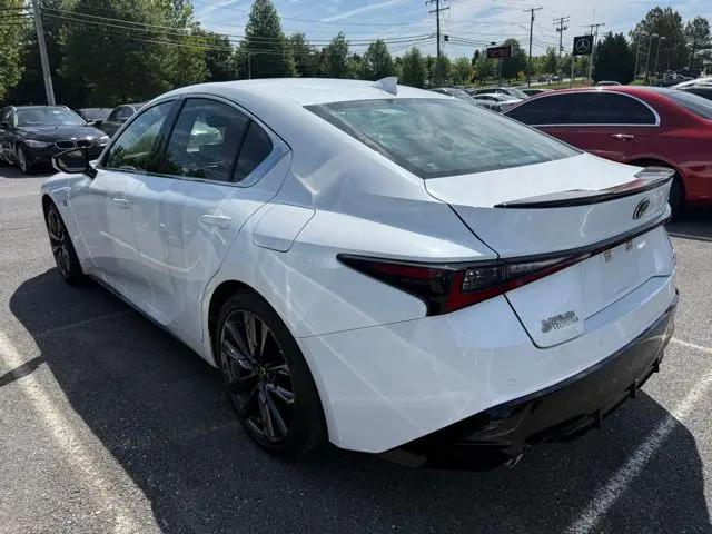 2024 Lexus IS 350 F SPORT