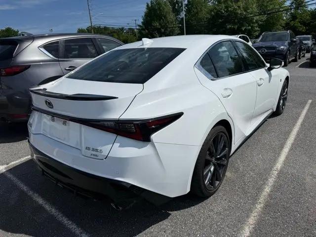 2024 Lexus IS 350 F SPORT