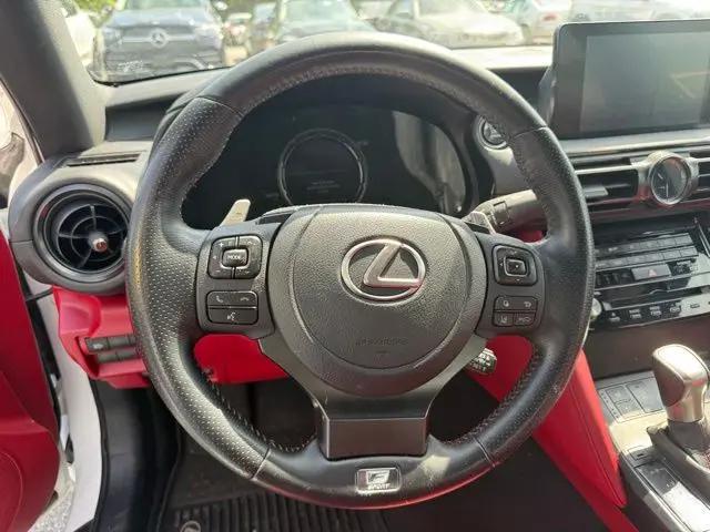 2024 Lexus IS 350 F SPORT
