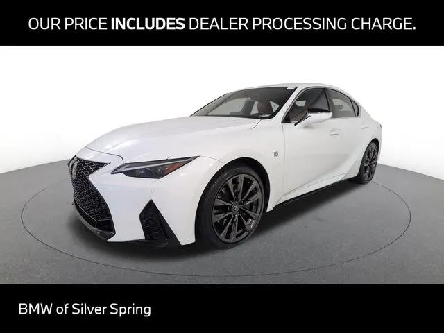 2024 Lexus IS 350 F SPORT for sale in Silver Spring, MD
