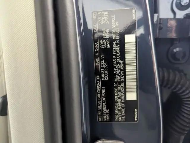 2022 Volvo S90 B6 Inscription