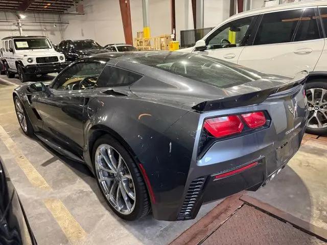 2017 Chevrolet Corvette Grand Sport