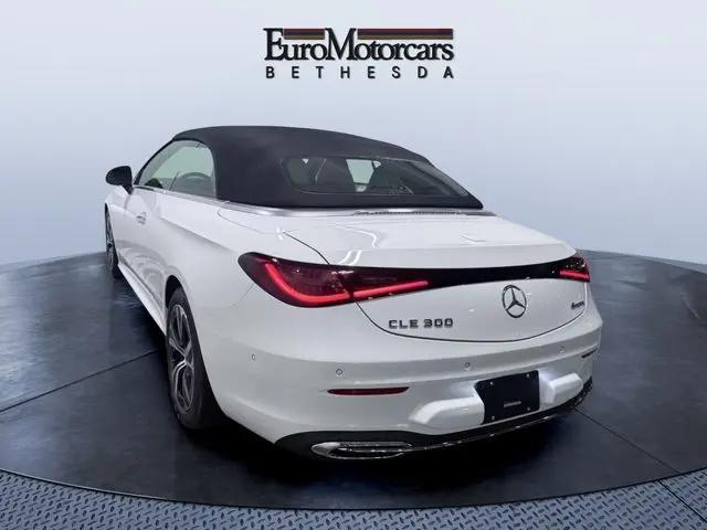 2026 Mercedes-Benz E-CLASS E 300 CLE 300