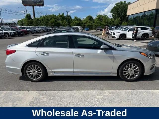 2015 Hyundai Sonata Limited