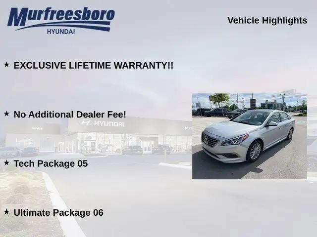 2015 Hyundai Sonata Limited