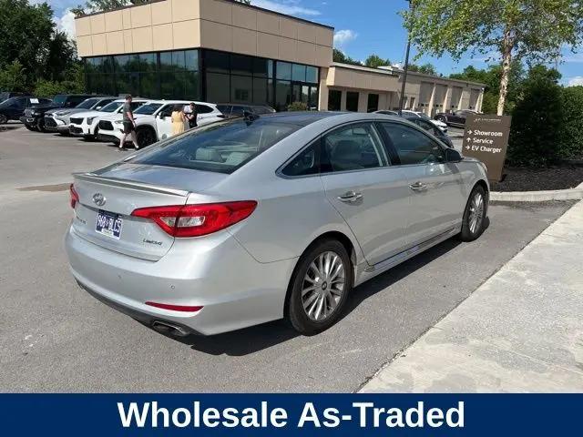 2015 Hyundai Sonata Limited