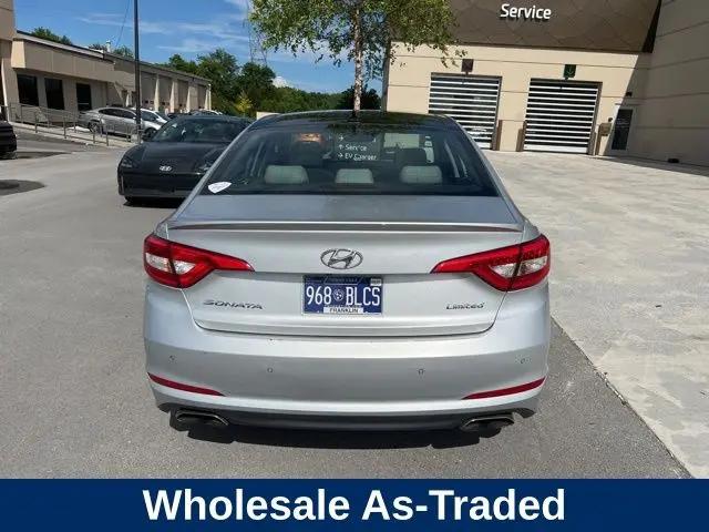 2015 Hyundai Sonata Limited