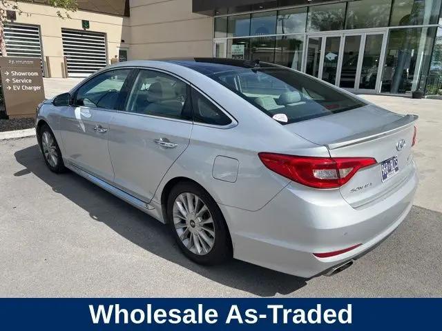 2015 Hyundai Sonata Limited