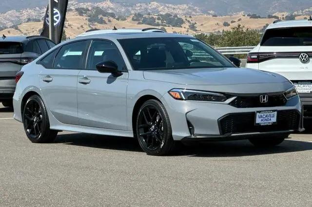 2026 Honda Civic Hybrid Sport