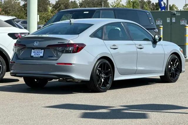 2026 Honda Civic Hybrid Sport