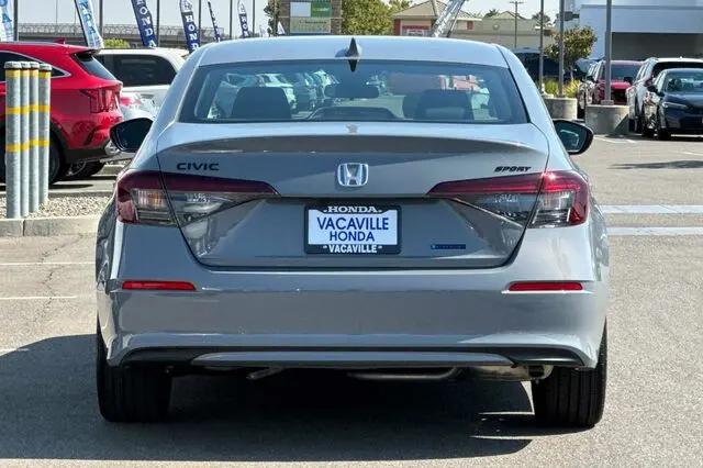 2026 Honda Civic Hybrid Sport