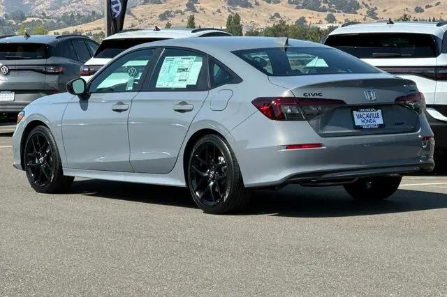 2026 Honda Civic Hybrid Sport