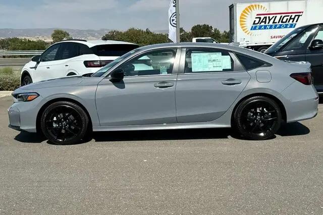 2026 Honda Civic Hybrid Sport