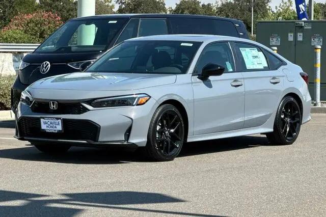 2026 Honda Civic Hybrid Sport