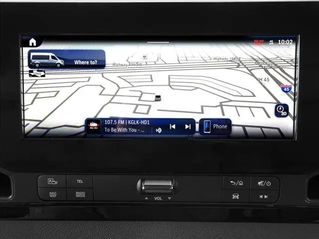 2025 Mercedes-Benz Sprinter 2500 High Roof HO