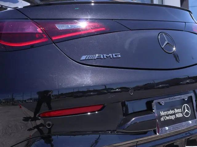 2025 Mercedes-Benz CL AMG CLE 53
