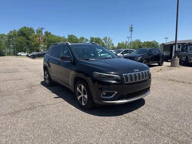 2019 Jeep Cherokee Limited 4x4