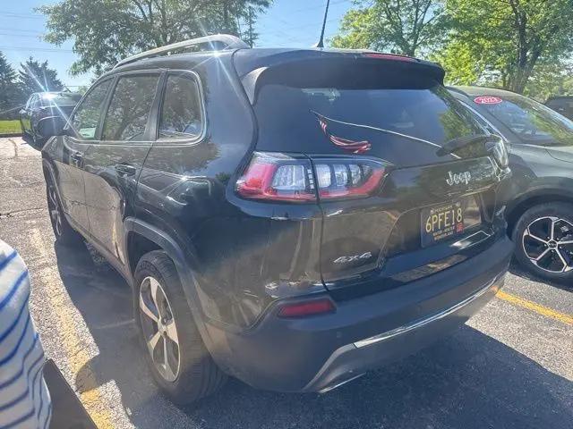 2019 Jeep Cherokee Limited 4x4