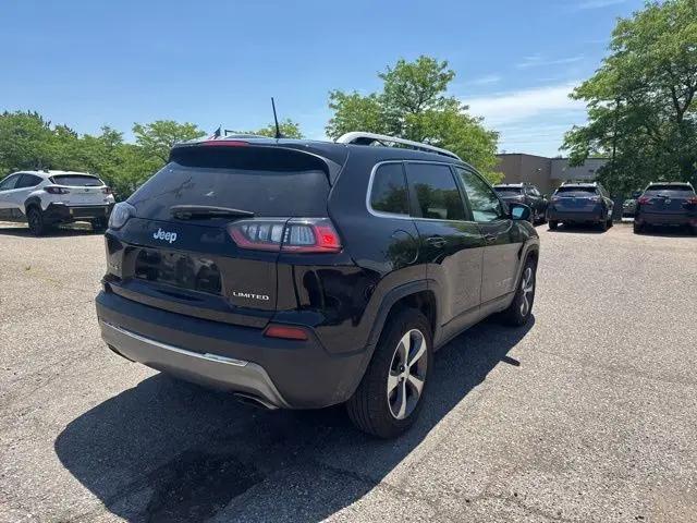 2019 Jeep Cherokee Limited 4x4