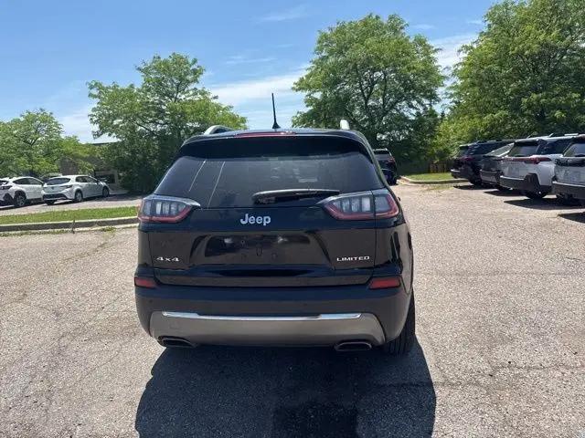 2019 Jeep Cherokee Limited 4x4