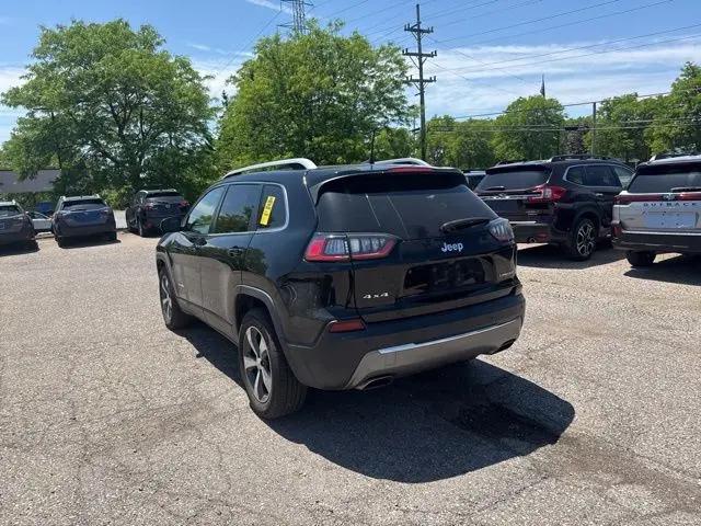2019 Jeep Cherokee Limited 4x4