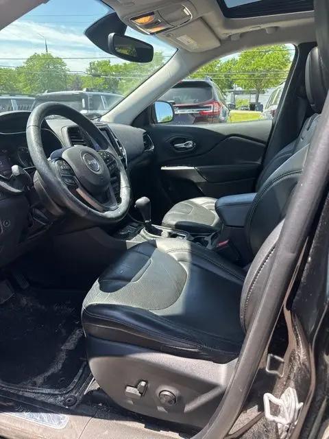 2019 Jeep Cherokee Limited 4x4