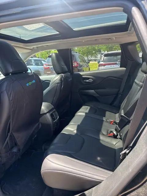 2019 Jeep Cherokee Limited 4x4