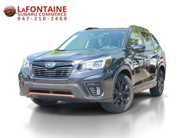 2019 Subaru Forester Sport for sale in Commerce Township, MI